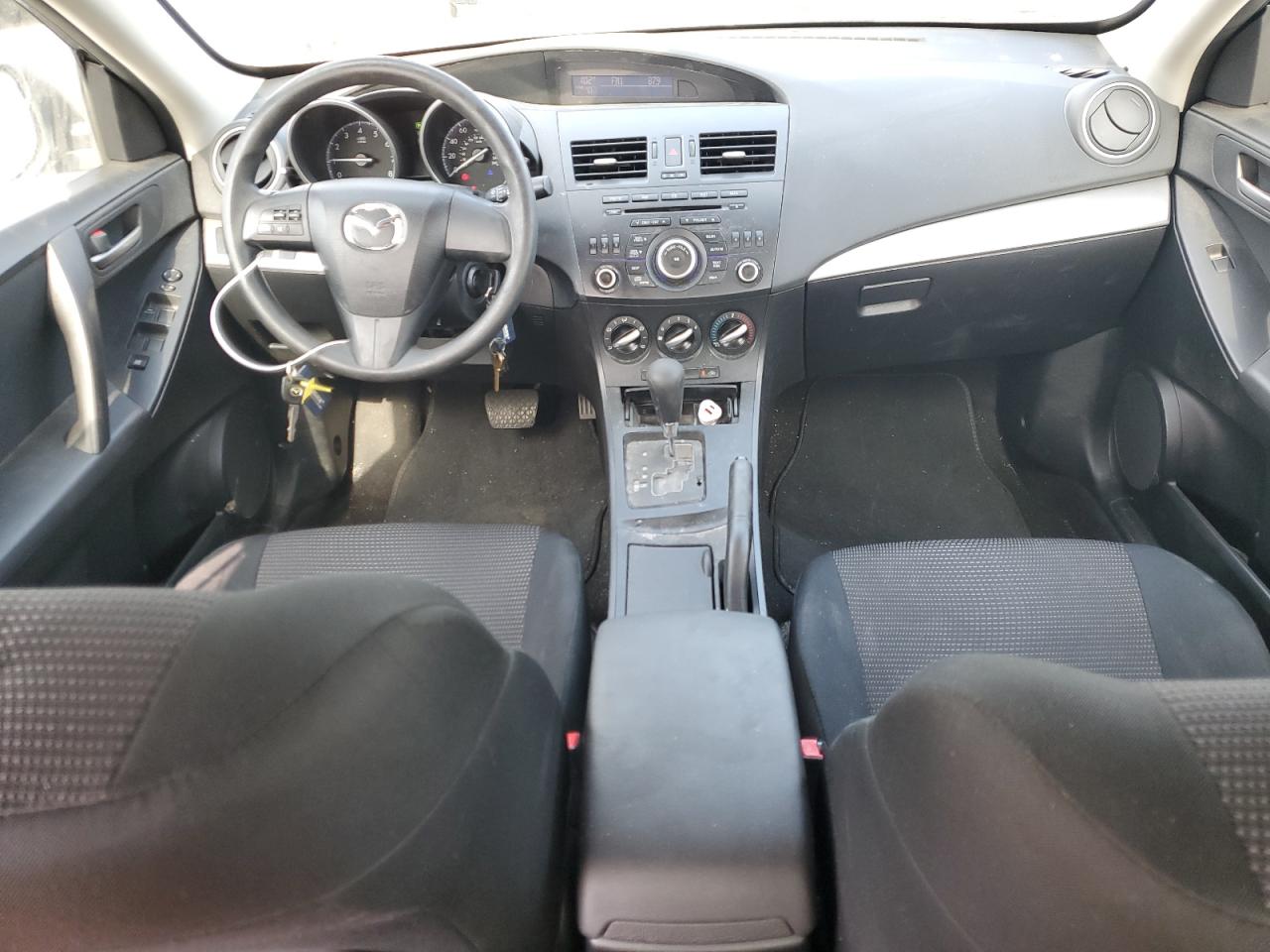2013 Mazda 3 I VIN: JM1BL1TG7D1821837 Lot: 64014885