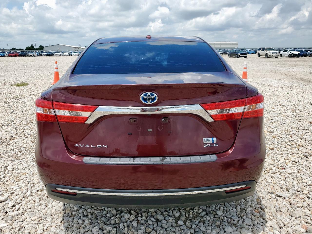 2015 Toyota Avalon Hybrid VIN: 4T1BD1EB6FU037371 Lot: 64551335