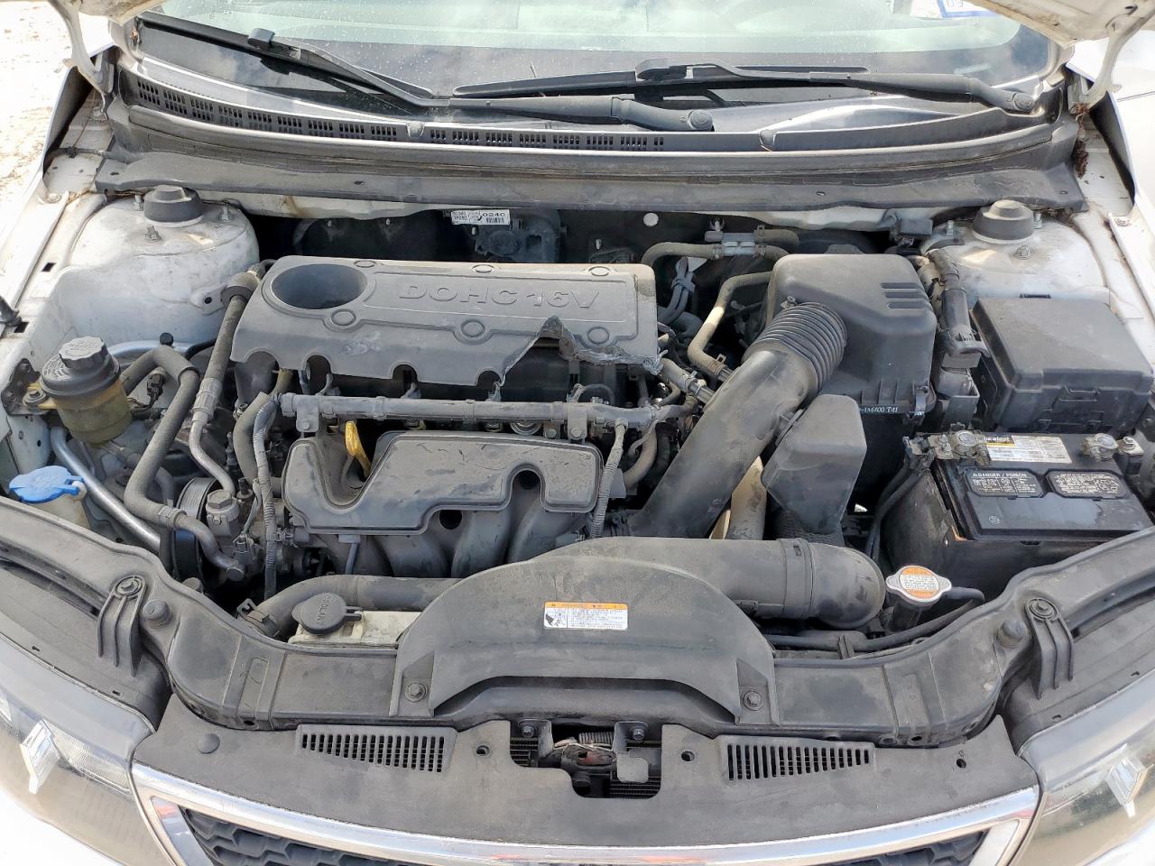 2012 Kia Forte Ex VIN: KNAFU4A2XC5492272 Lot: 63813705