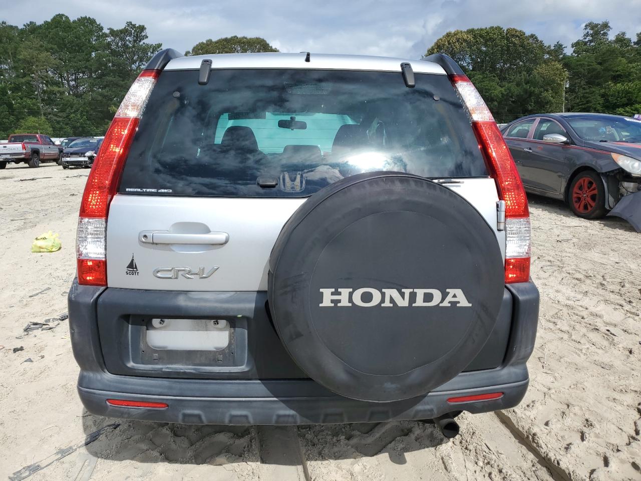 2005 Honda Cr-V Ex VIN: SHSRD78825U340668 Lot: 63630425