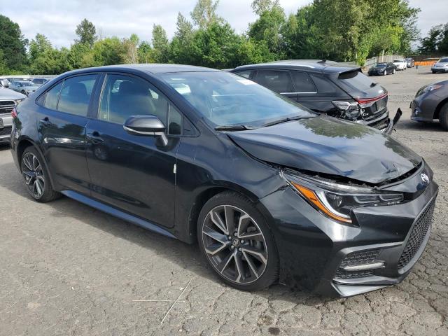  TOYOTA COROLLA 2021 Czarny