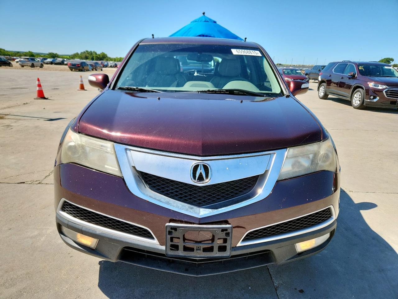 2hnyd2h65bh525978 2HNYD2H65BH525978 2011 Acura Mdx Technology