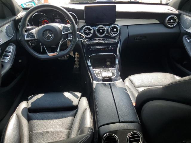  MERCEDES-BENZ C-CLASS 2015 Biały