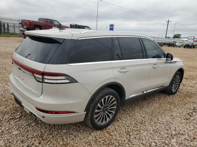 LINCOLN AVIATOR 2021 Cream