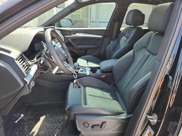  AUDI Q5 2024 Czarny