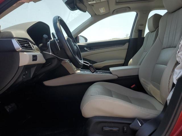  HONDA ACCORD 2022 Czerwony