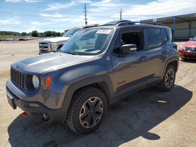  JEEP RENEGADE 2016 Gray