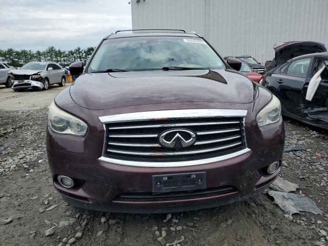 Паркетники INFINITI QX60 2014 Бордовый