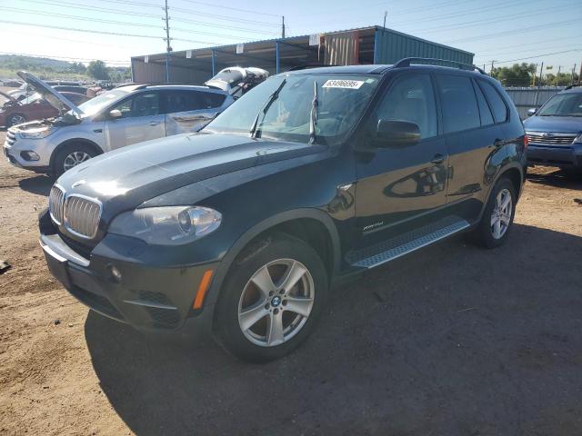  BMW X5 2012 Czarny