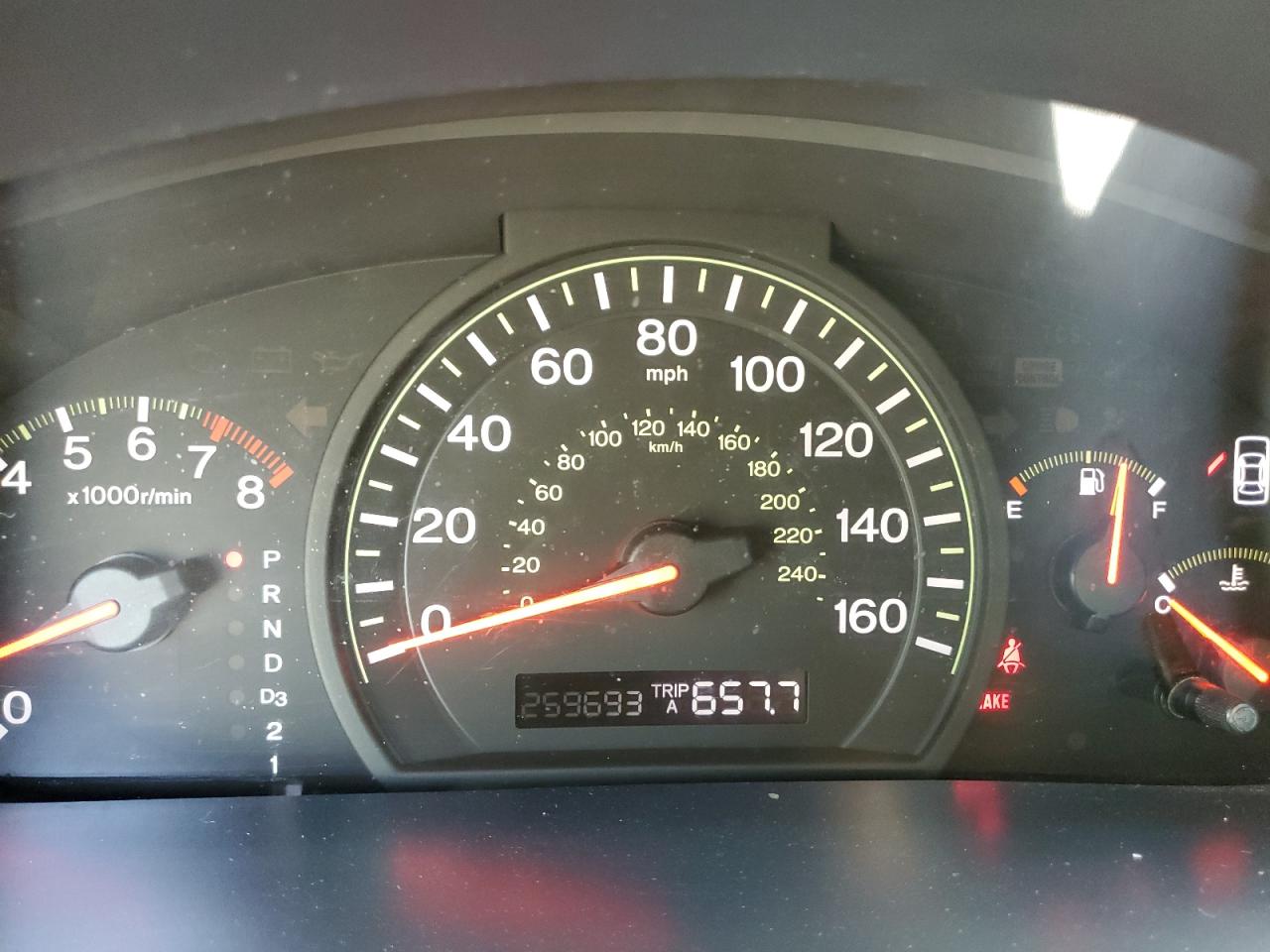 2005 Honda Accord Ex VIN: 1HGCM665X5A003711 Lot: 65360065