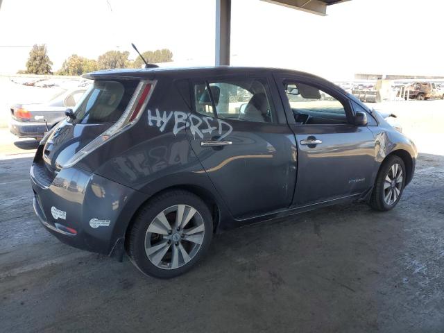 Hatchbacks NISSAN LEAF 2013 Gray