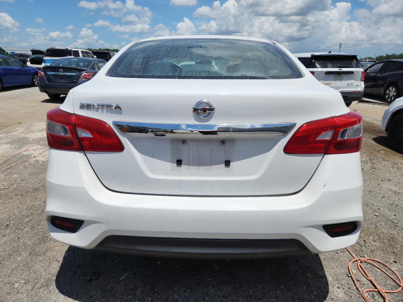 2019 Nissan Sentra S VIN: 3N1AB7AP3KY318323 Lot: 65212575