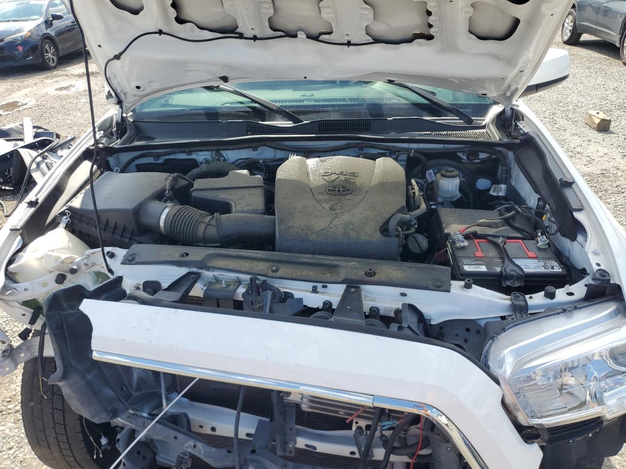 2020 Toyota Tacoma Double Cab VIN: 3TMAZ5CNXLM128925 Lot: 64694975