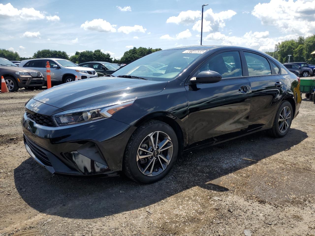 2023 Kia Forte Lx VIN: 3KPF24AD5PE581297 Lot: 66140695