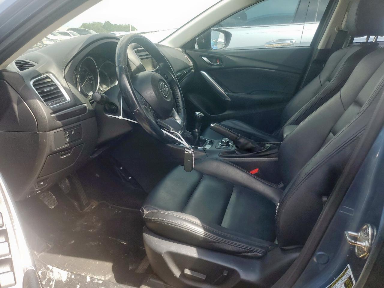 2015 Mazda 6 Touring VIN: JM1GJ1V59F1212548 Lot: 63503955