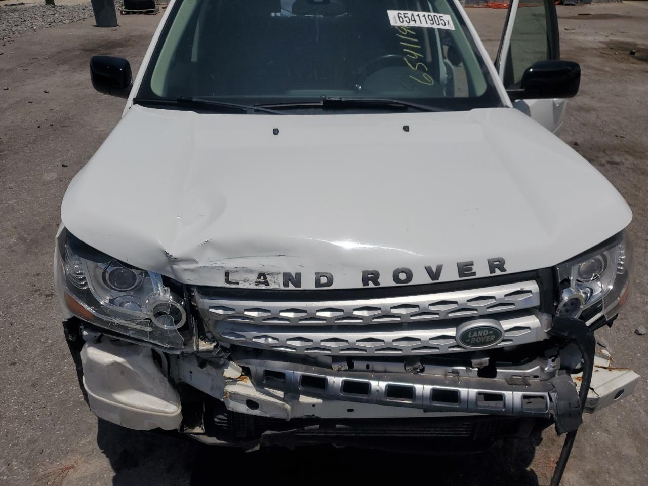 2013 Land Rover Lr2 Hse Technology VIN: SALFT2BGXDH311989 Lot: 65411905