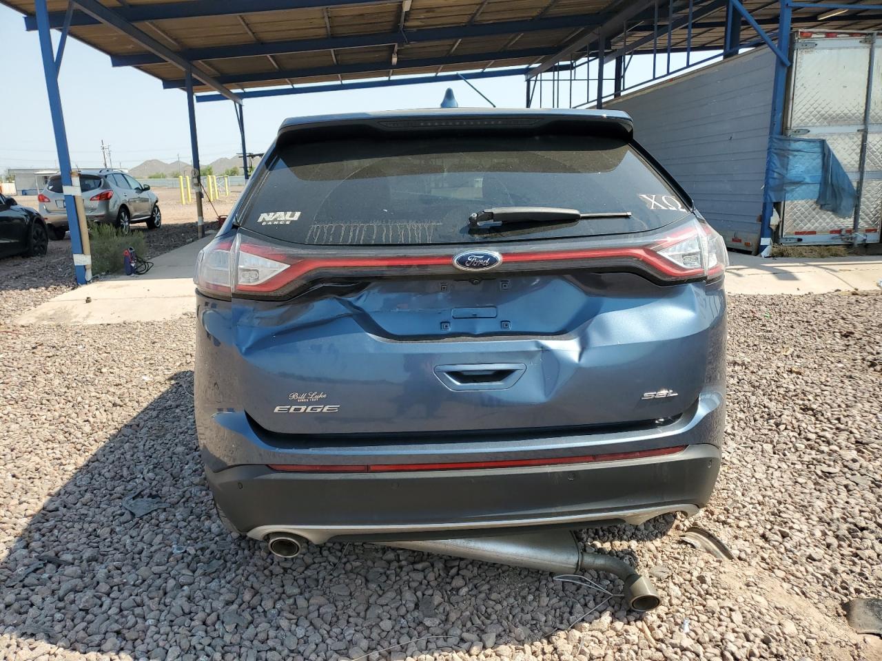 2018 Ford Edge Sel VIN: 2FMPK3J8XJBB73244 Lot: 64515045