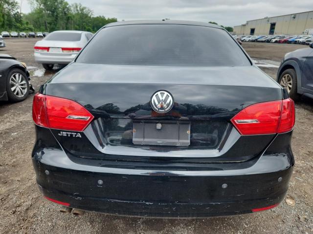  VOLKSWAGEN JETTA 2012 Black