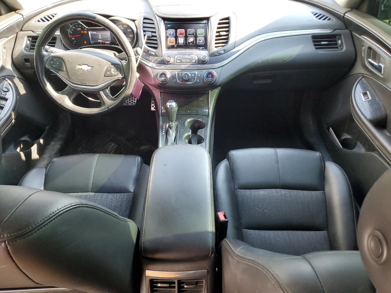 2016 Chevrolet Impala Lt VIN: 2G1105SA4G9173942 Lot: 64512995