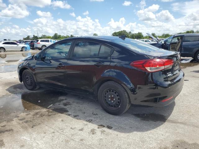  KIA FORTE 2017 Black