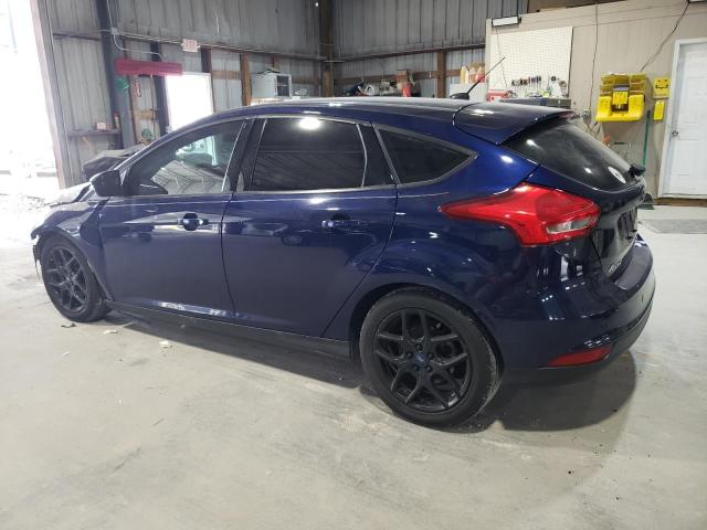 Hatchbacks FORD FOCUS 2016 Granatowy