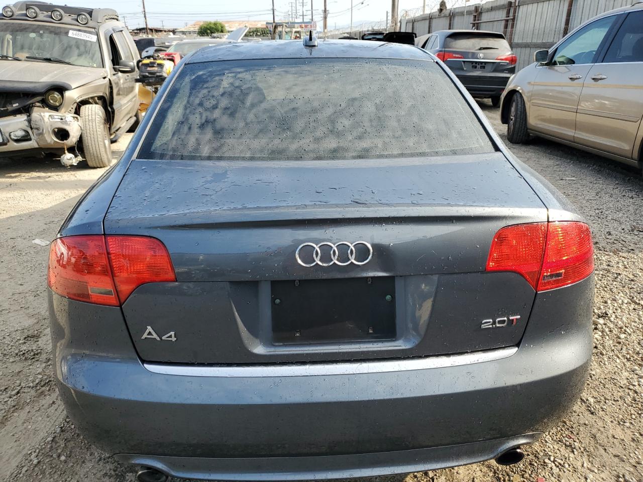 2006 Audi A4 S-Line 2.0T Turbo VIN: WAUBF78E66A219268 Lot: 65170205