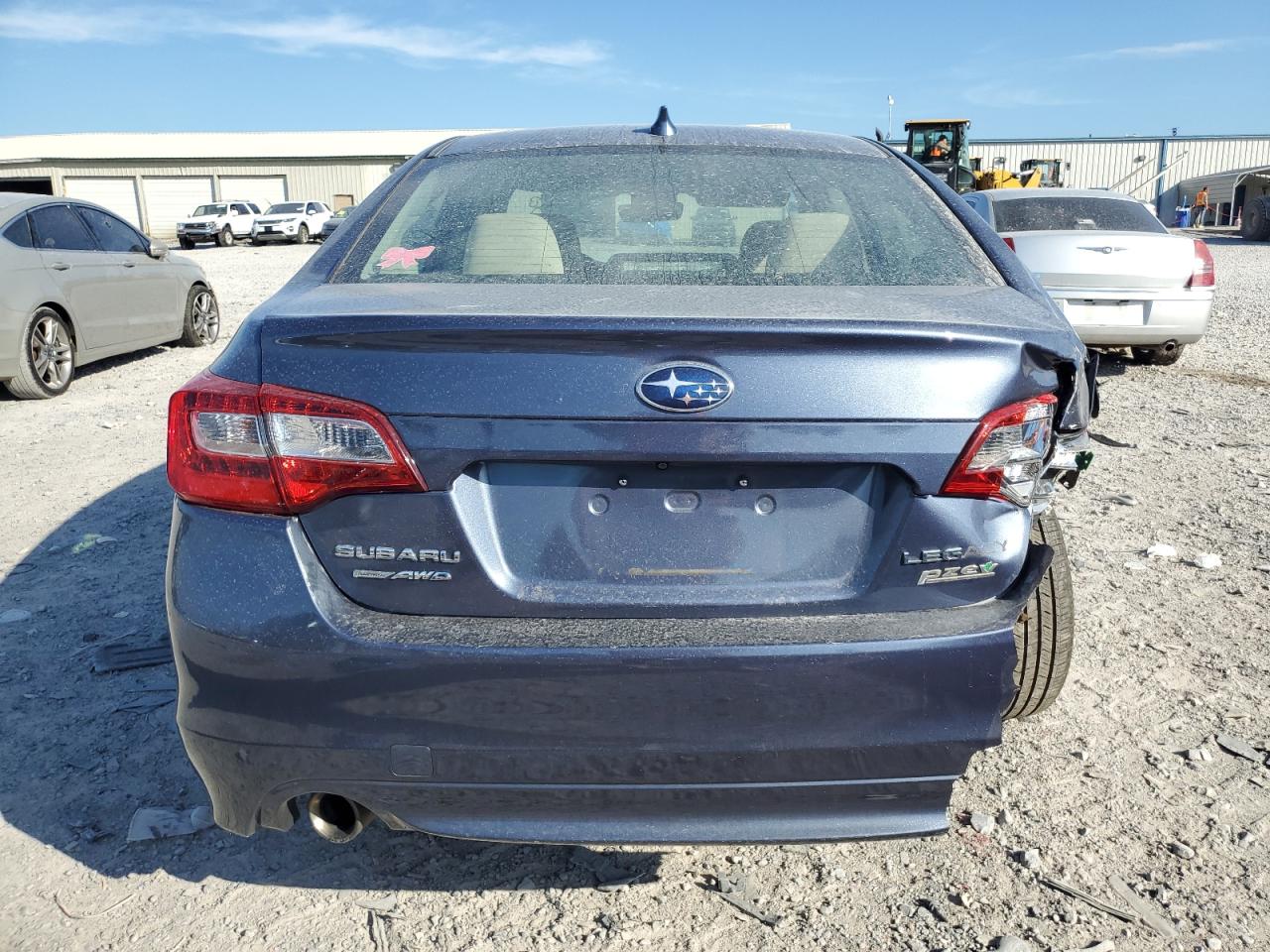 2017 Subaru Legacy 2.5I Premium VIN: 4S3BNAF64H3049532 Lot: 64901845
