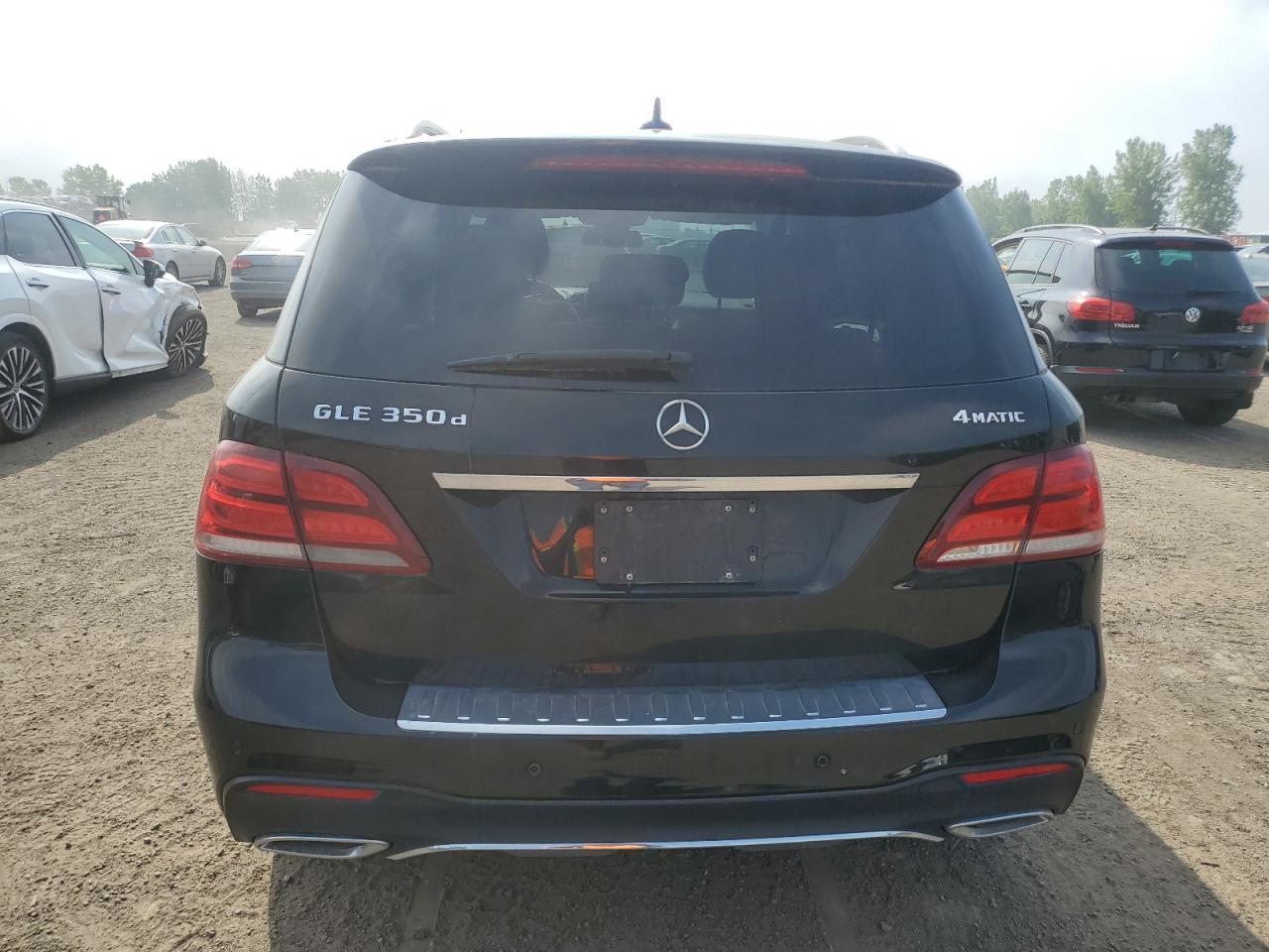 2016 Mercedes-Benz Gle 350D 4Matic VIN: 4JGDA2EB0GA809017 Lot: 64113015