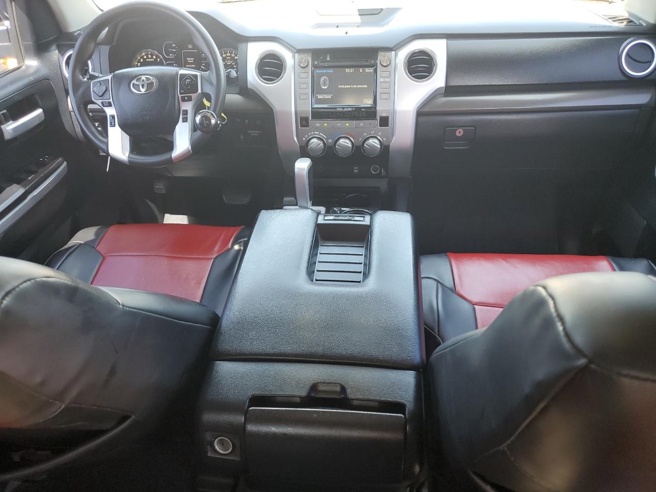 2018 Toyota Tundra Double Cab Sr VIN: 5TFRY5F11JX233780 Lot: 63058465