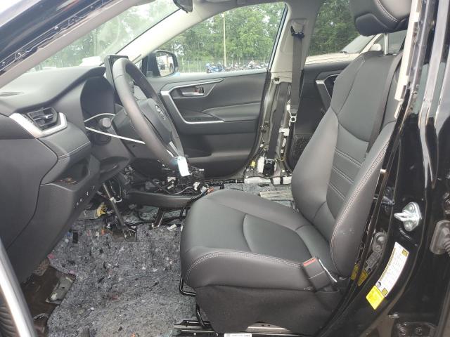  TOYOTA RAV4 2024 Czarny