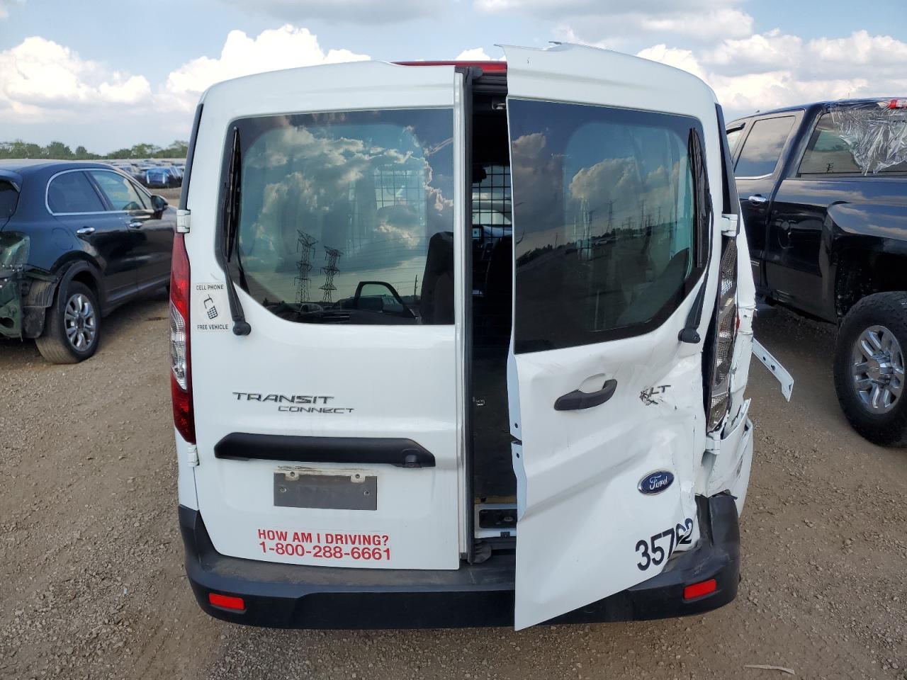 2022 Ford Transit Connect Xlt VIN: NM0LS7T25N1521503 Lot: 65044845
