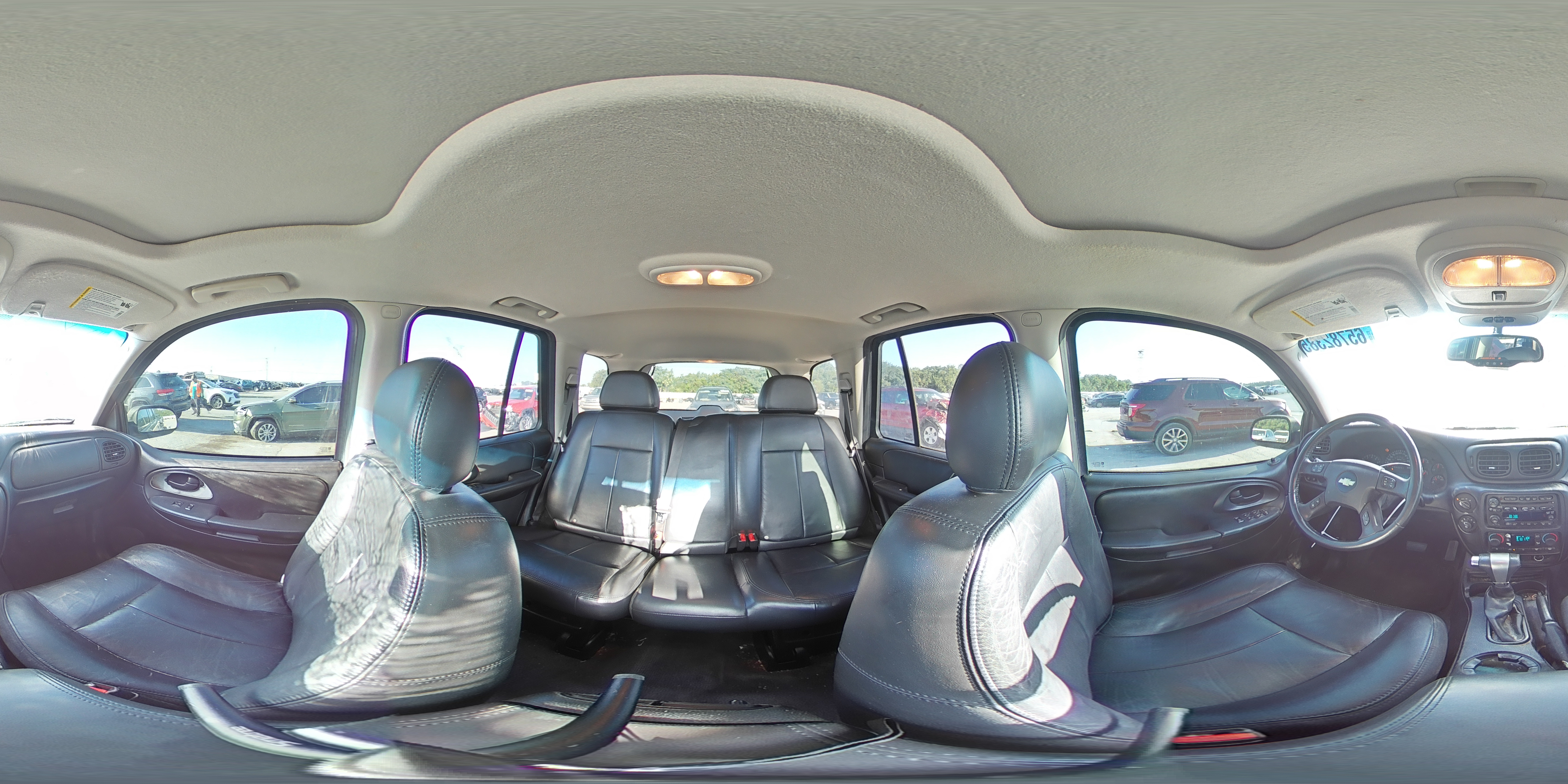 2008 Chevrolet Trailblazer Ls VIN: 1GNDT13S982204735 Lot: 65782385