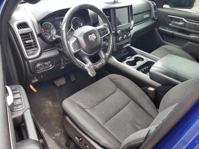  RAM 1500 2019 Granatowy