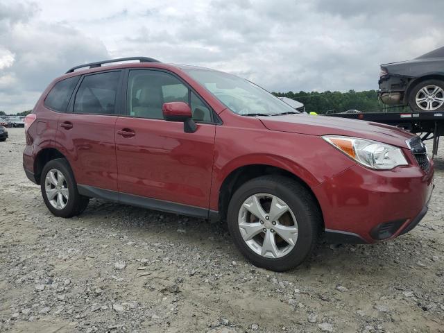  SUBARU FORESTER 2016 Красный