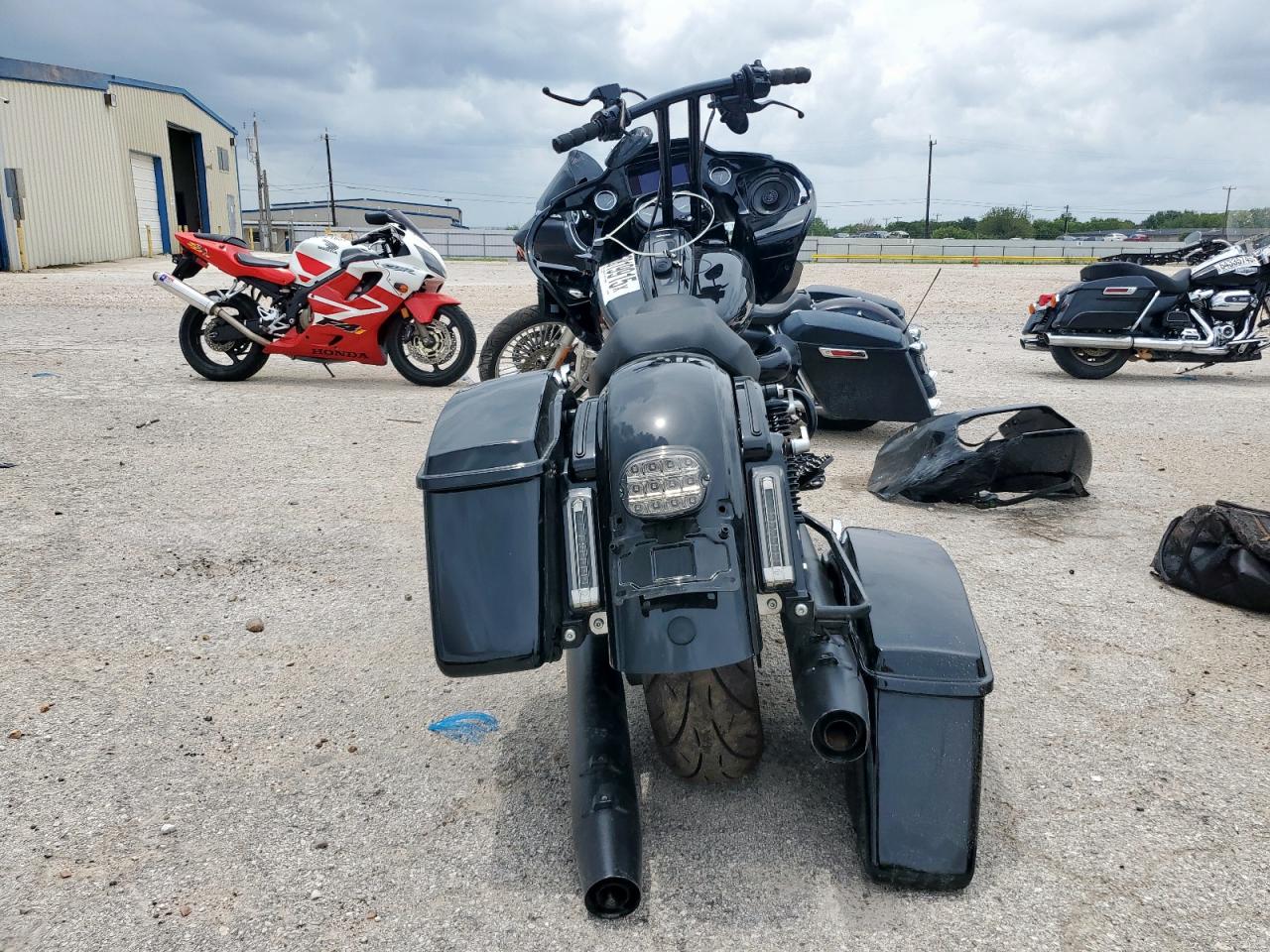 2023 Harley-Davidson Fltrxst VIN: 1HD1ACL25PB602924 Lot: 63819915