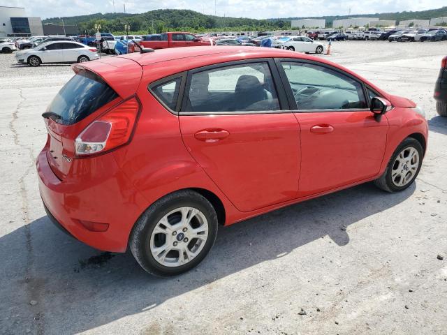  FORD FIESTA 2014 Czerwony