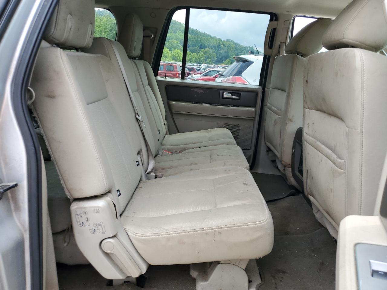 2012 Ford Expedition El Xl VIN: 1FMJK1G50CEF09272 Lot: 62373875