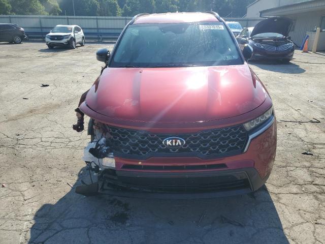  KIA SORENTO 2021 Maroon