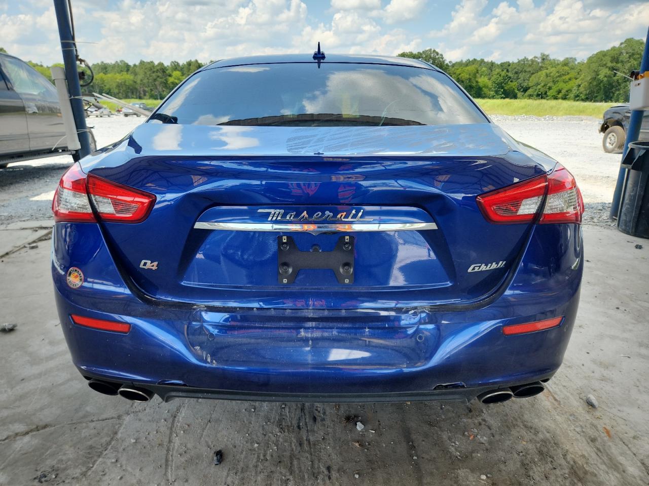 2014 Maserati Ghibli S VIN: ZAM57RTA9E1126428 Lot: 62551575