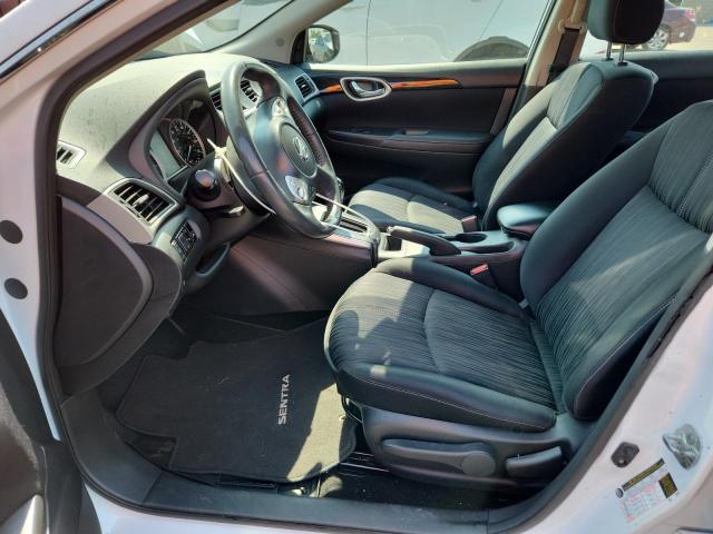  NISSAN SENTRA 2017 Білий