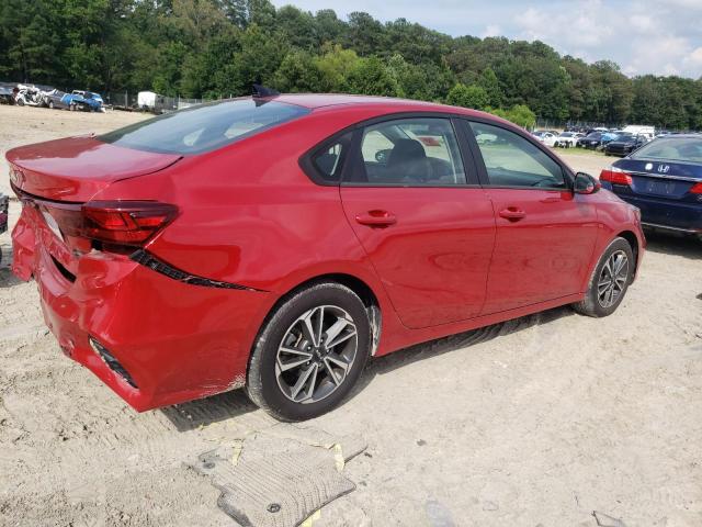  KIA FORTE 2023 Czerwony