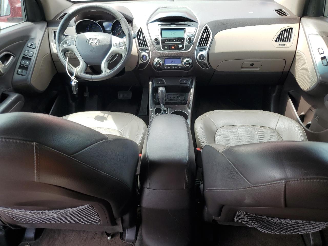 2013 Hyundai Tucson Gls VIN: KM8JU3AC4DU670860 Lot: 64205155