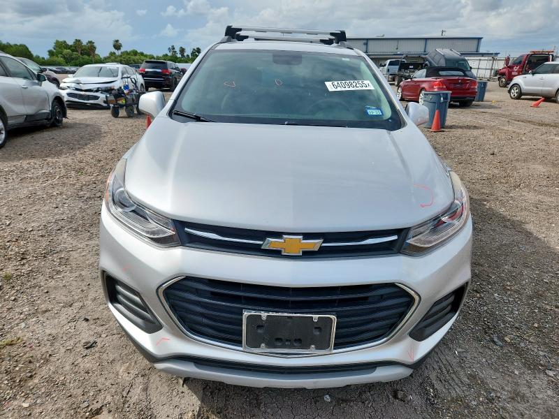  CHEVROLET TRAX 2019 Silver