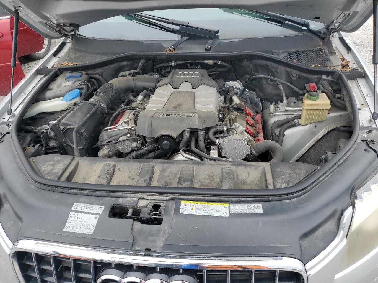 2013 Audi Q7 Prestige VIN: WA1DGAFE7DD011897 Lot: 67246985