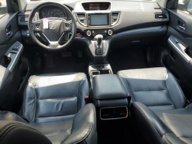 Паркетники HONDA CRV 2016 Красный