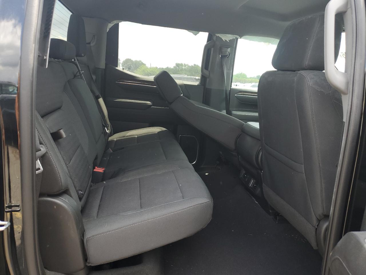 2022 GMC Sierra K1500 Elevation VIN: 3GTPUCEK8NG615462 Lot: 64480395