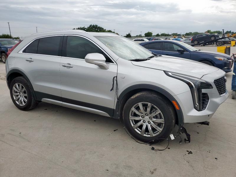  CADILLAC XT4 2020 Сріблястий