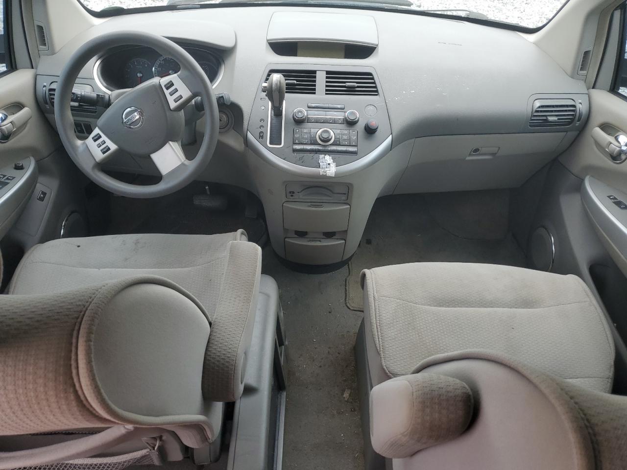 2007 Nissan Quest S VIN: 5N1BV28UX7N114335 Lot: 63048145