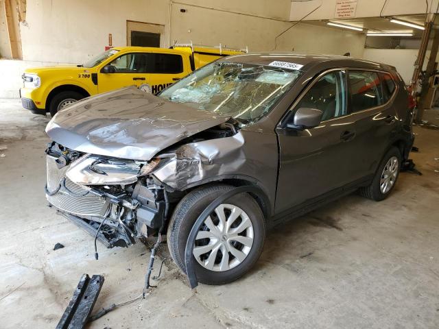  NISSAN ROGUE 2017 Szary