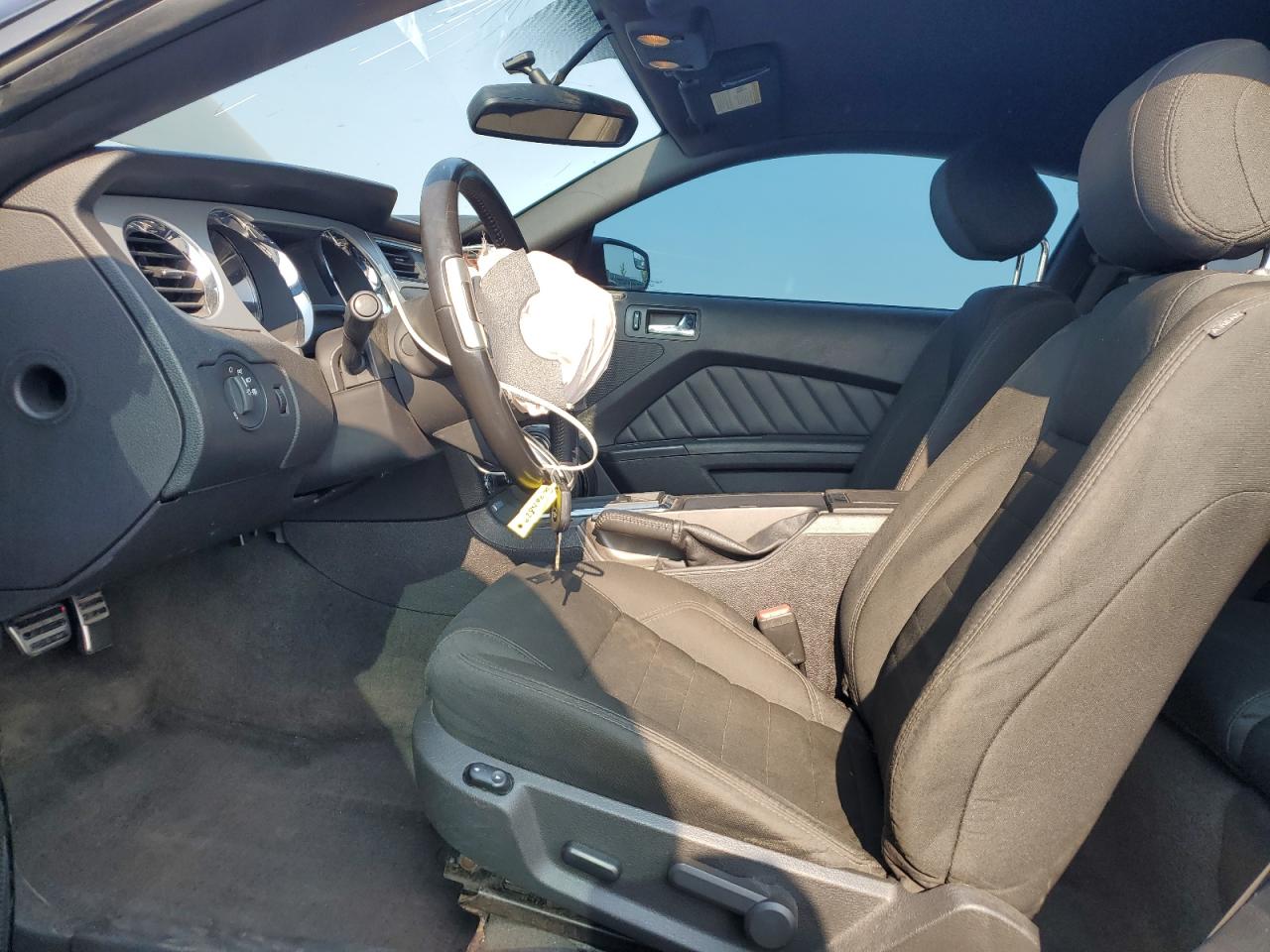 2014 Ford Mustang VIN: 1ZVBP8AM7E5213975 Lot: 62849625
